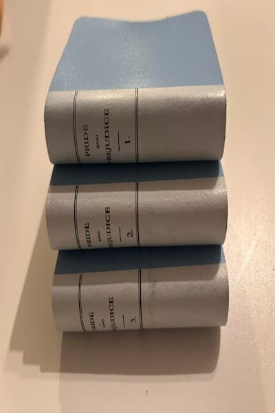 Mini 3-Part Book