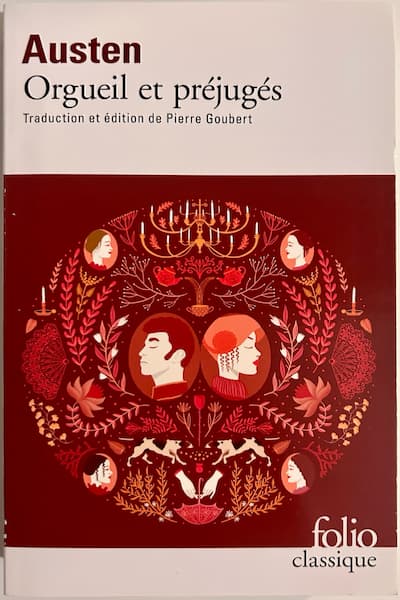 Orgueil et Préjugés Gallimard Belgium