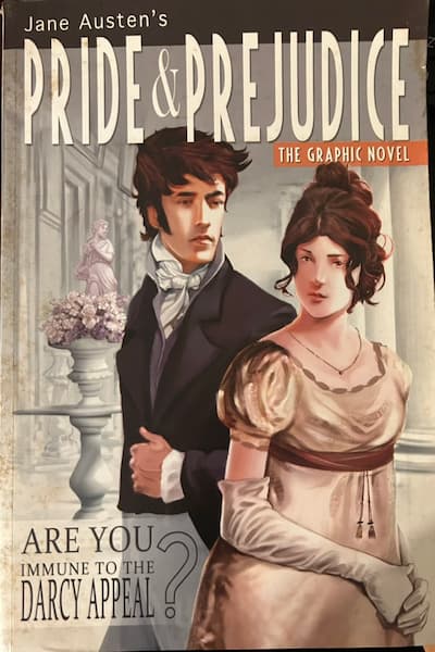Pride and Prejudice Graphic Novel